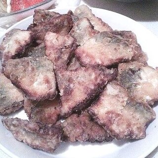 サバの竜田揚げ